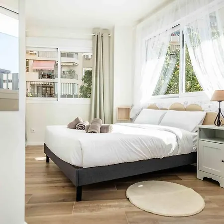 Apartmán Functional And Sunny Near La Union By Rems Màlaga